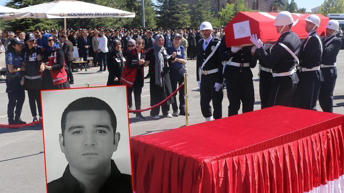 Kavgaya müdahale eden polisi şehit eden kişi: Tüfek ben yere düşünce ateş aldı