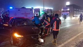Malatya'da kaza: Bir ölü, ikisi ağır beş yaralı