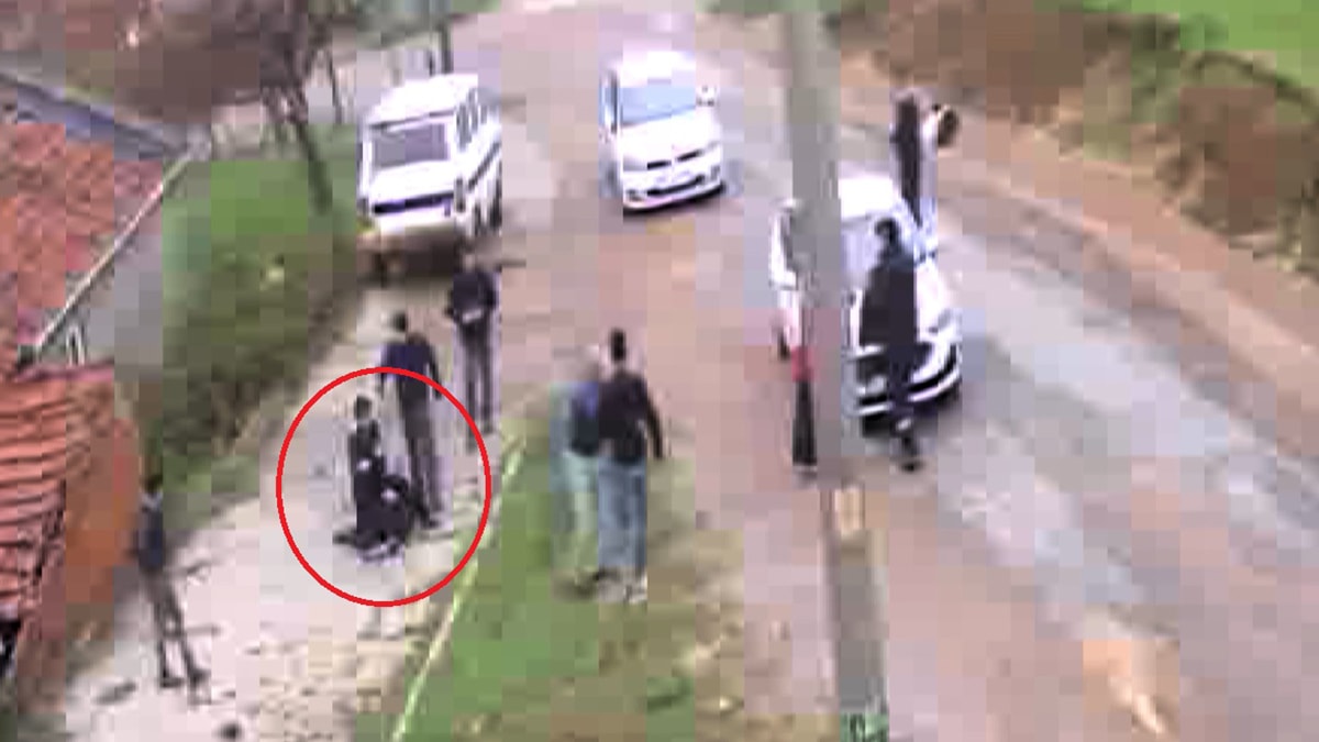 Kardeşi kaza yaptı karşı tarafı bıçakladı