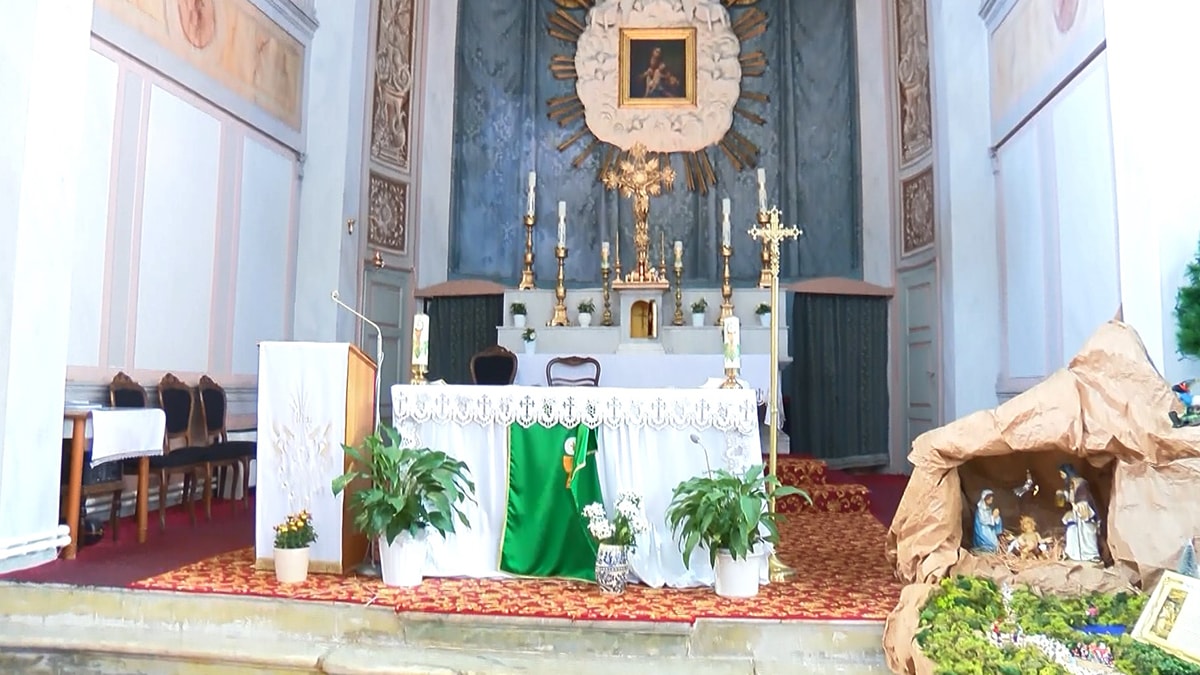 Kilise saldırısında araç Polonya'dan
