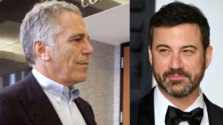 Ünlü komedyen Jimmy Kimmel ateş püskürdü... Epstein'ın müşterisi olduğunu reddetti