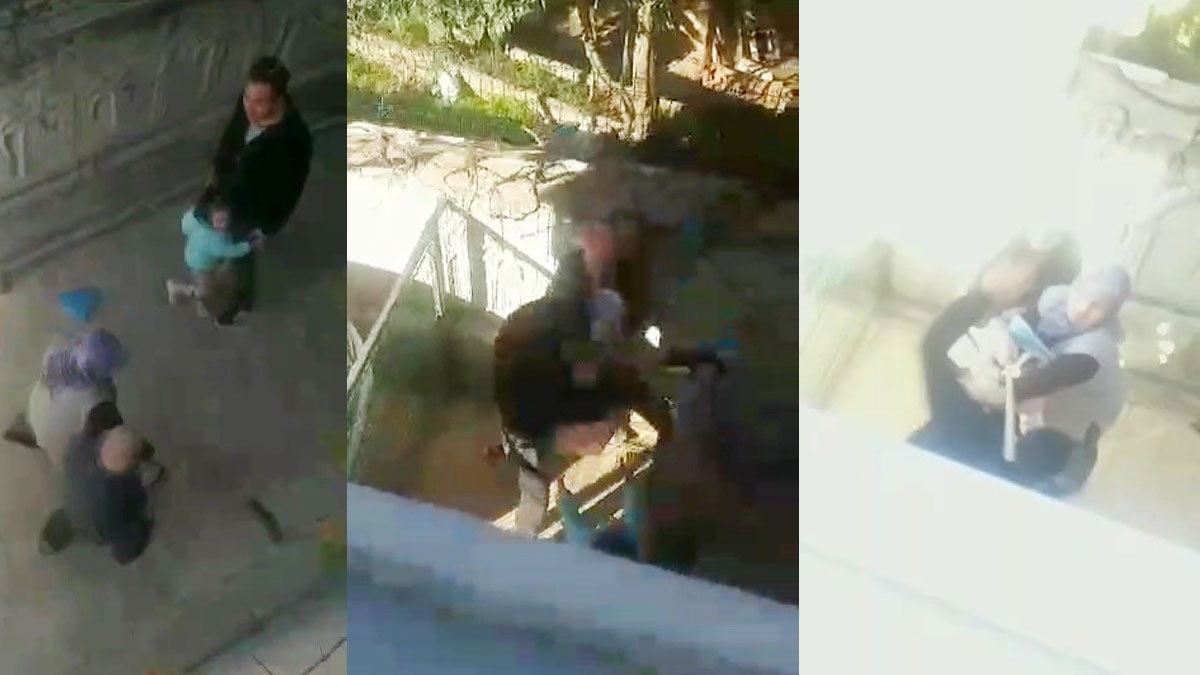 Ev sahibi - kiracı kavgasında 4 yaşındaki çocuk arada kaldı