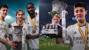 Arda Güler Real Madrid ile ilk kupasını kaldırdı