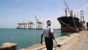 Kızıldeniz'de gemi trafiği aralıkta yüzde 20 azaldı