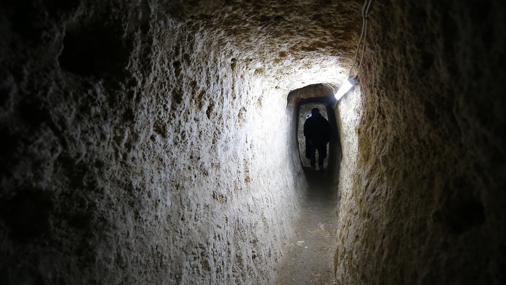 Konya'da yeni bir yer altı şehri keşfedildi