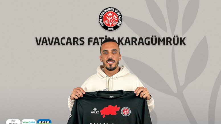 Fatih Karagümrük, Trabzonspor'dan Dimitrios Kourbelis'i transfer etti