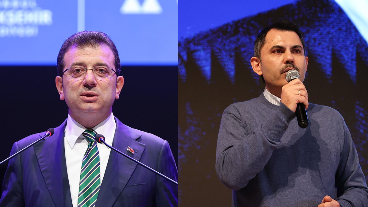 İmamoğlu ile Kurum arasında metro atışması