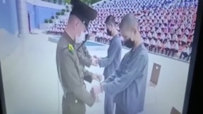 Kuzey Kore'de dizi izleyen gençlere 12 yıl  kürek cezası
