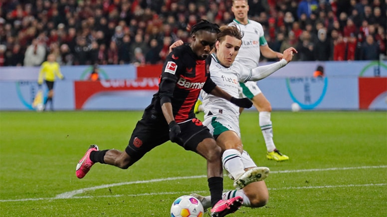 Leverkusen, Mönchengladbach ile golsüz berabere kaldı