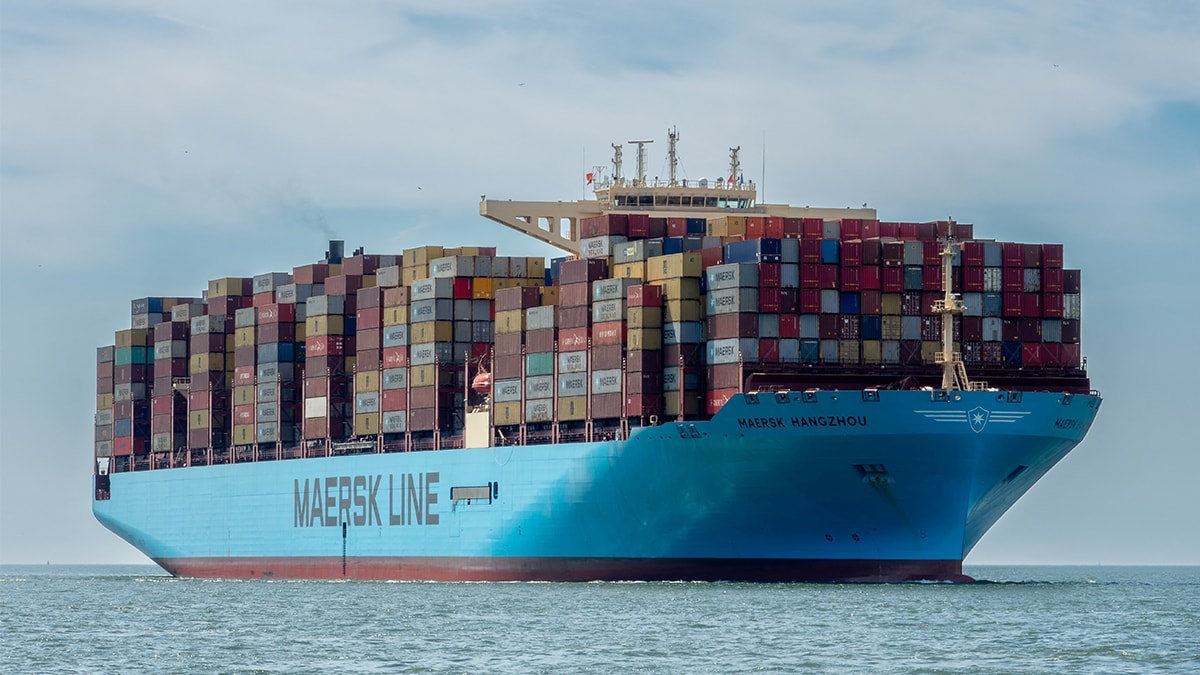 Maersk, Kızıldeniz'deki nakliye operasyonlarını durdurdu