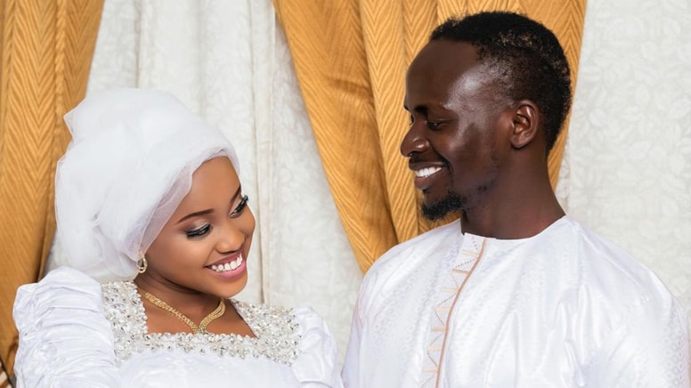 Sadio Mane, 18 yaşındaki Aisha Tamba ile evlendi