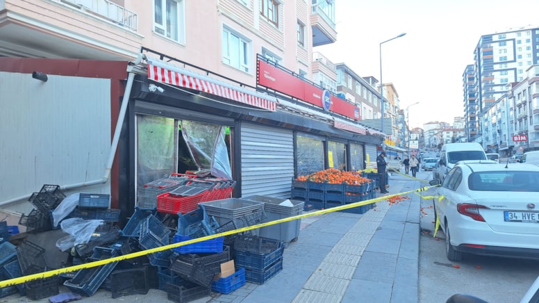 Ankara'da bir grup market bastı: 1 ölü, 2 yaralı