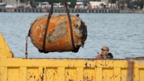 Zonguldak'ta bulunan deniz mayınını SAS timleri imha edecek
