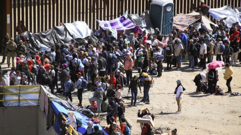 Biden'dan Meksika sınırı açıklaması