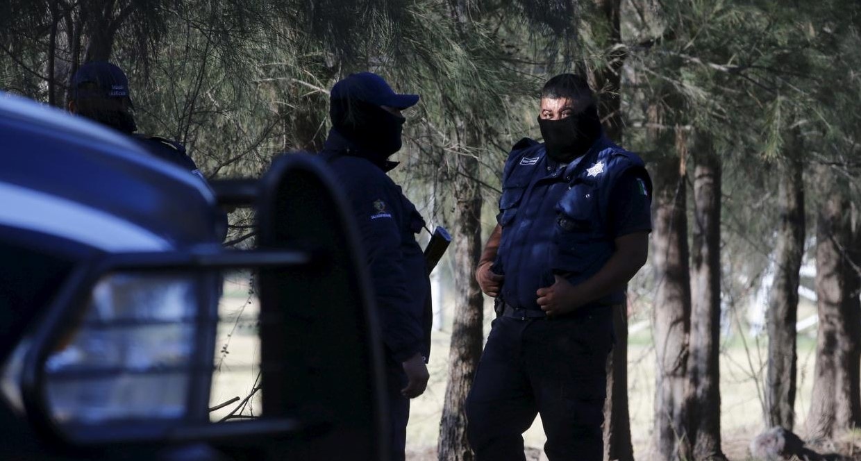 Gizli bir çukurda 10 ceset bulundu