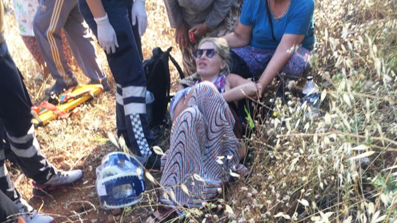 Melis Sandal'ın yaralandığı kazada soruşturma tamamlandı