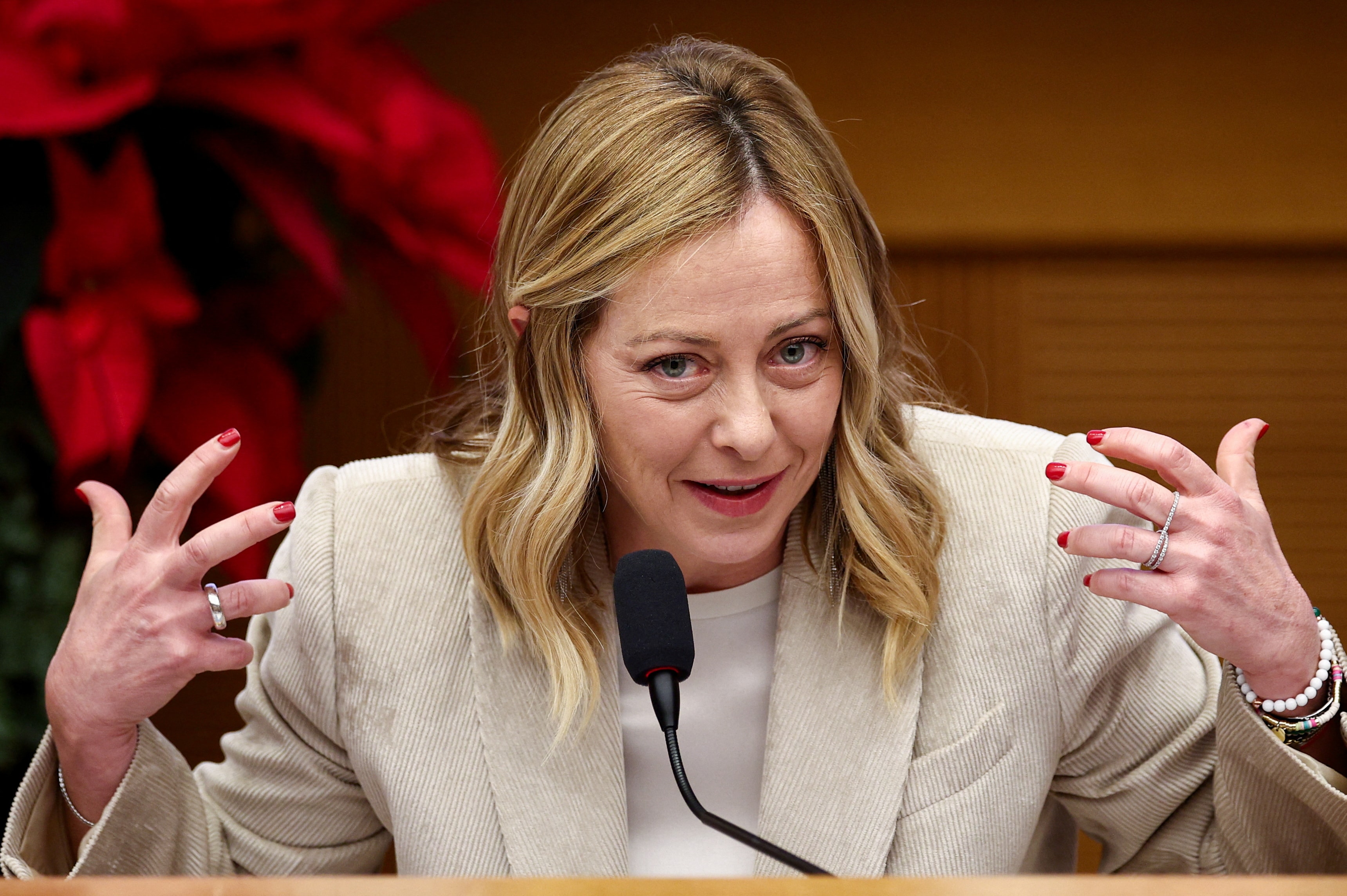 Erdoğan'la Afrikalı göçmen konusunu görüştüğü öne sürülen Meloni, Afrika planını açıkladı