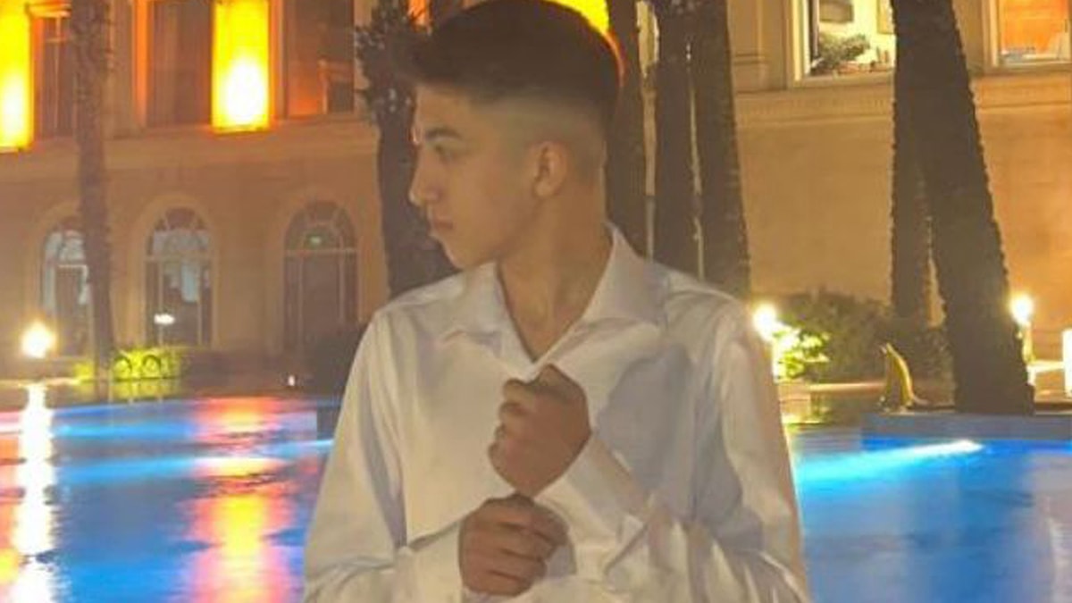 17 yaşındaki motosikletli Mert kaza kurbanı