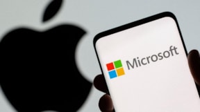 Apple ve Microsoft 'en değerli şirket' ünvanı için yarışıyor