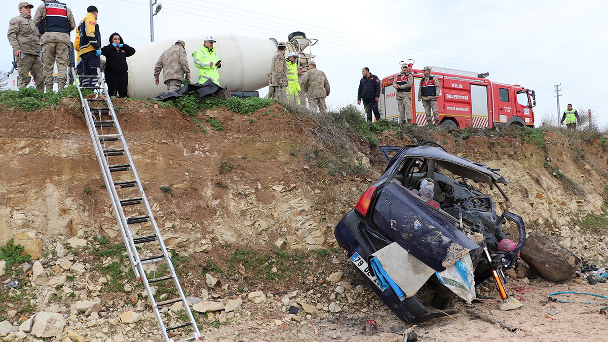 Beton mikseri dehşet saçtı: 2 ölü