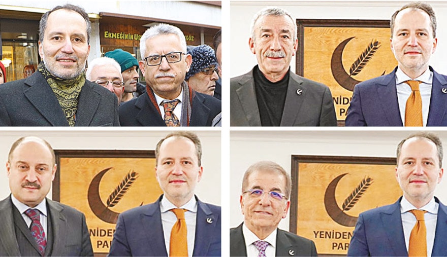 AKP’den aday olamayan soluğu YRP’de alıyor