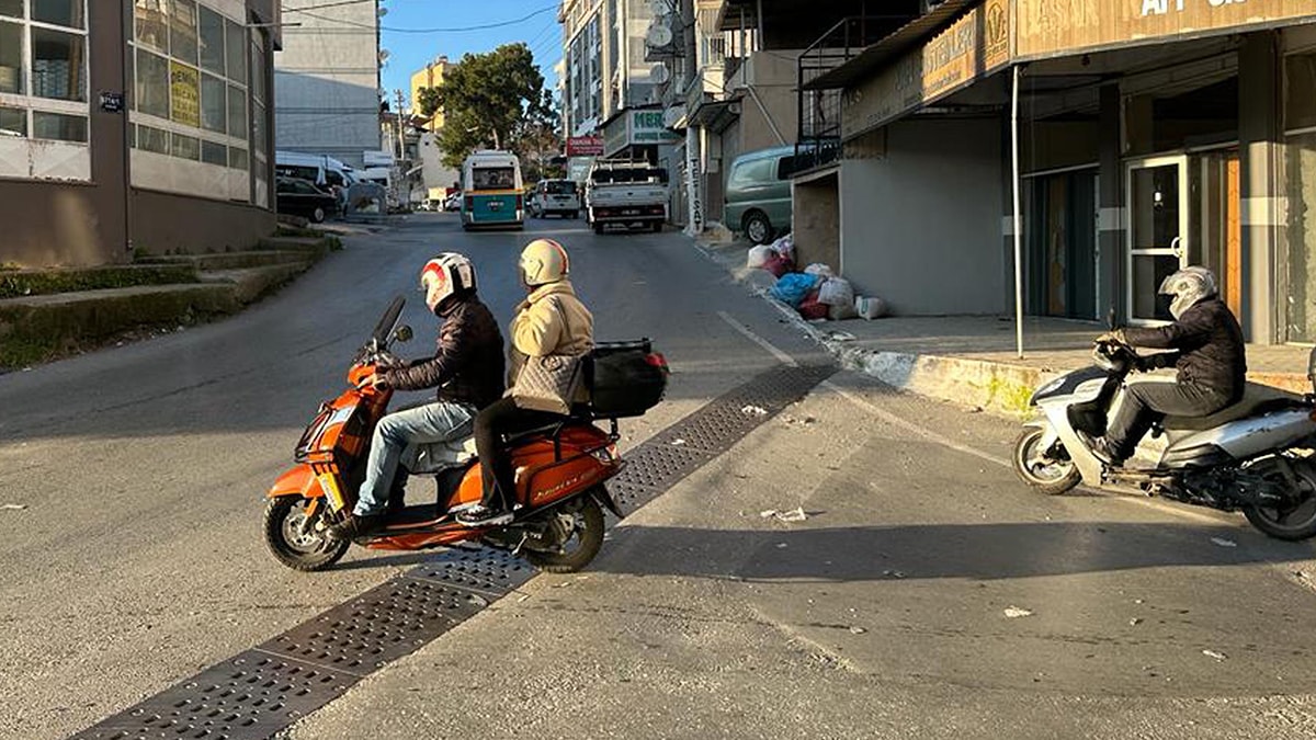 Motokurye Ercümen, kazada hayatını kaybetti