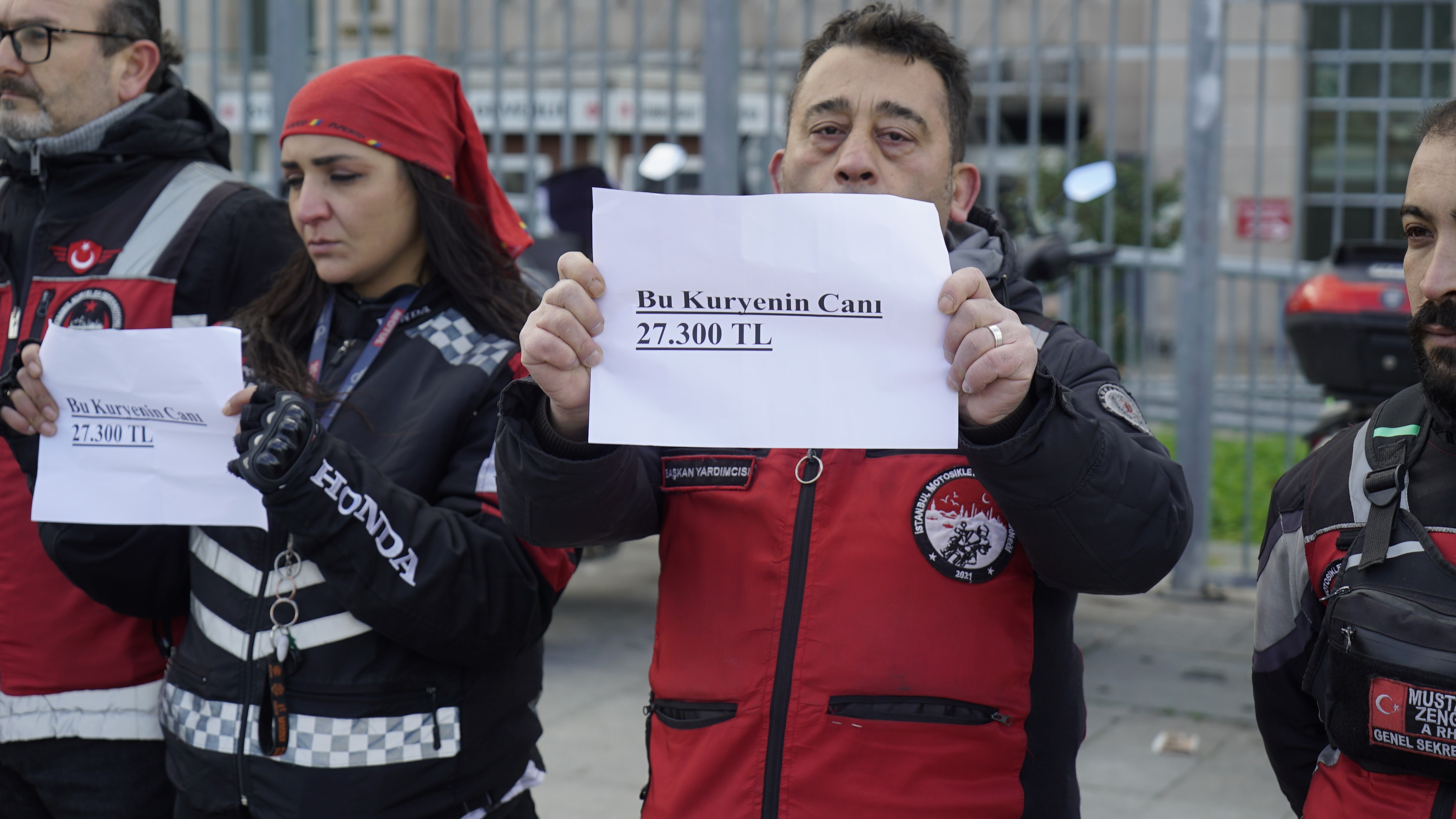 Motokuryelerden adalet çağrısı: Sözün bittiği nokta...