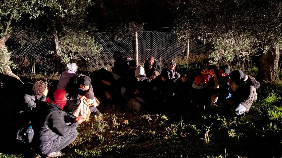 Ege'de 169 düzensiz göçmen yakalandı