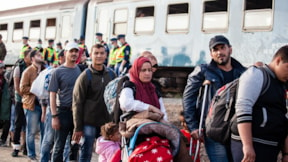 Almanya'ya ilticada Suriyeliler birinci Türkler ikinci
