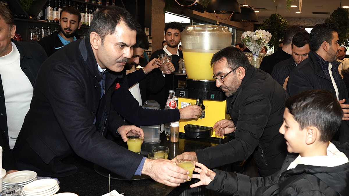 Murat Kurum'dan Kanal İstanbul sorusuna kaçamak yanıt