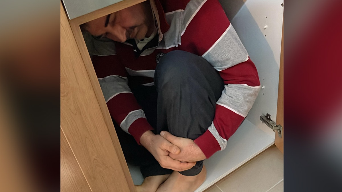 Firari FETÖ'cü mutfak dolabında yakalandı