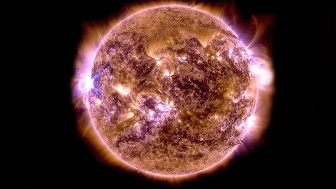 NASA açıkladı: Son yılların en güçlü patlaması