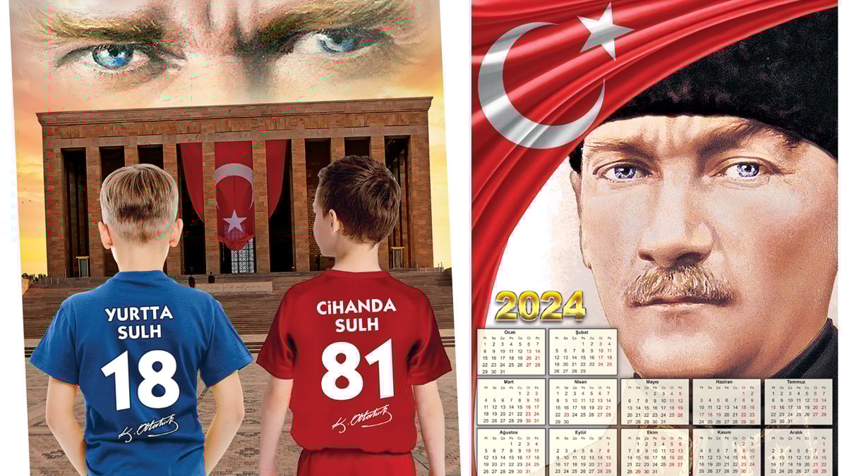 SÖZCÜ'den herkese Atatürk posteri!