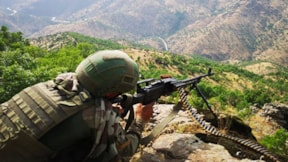 Kuzey Irak'ta 3 PKK'lı terörist öldürüldü