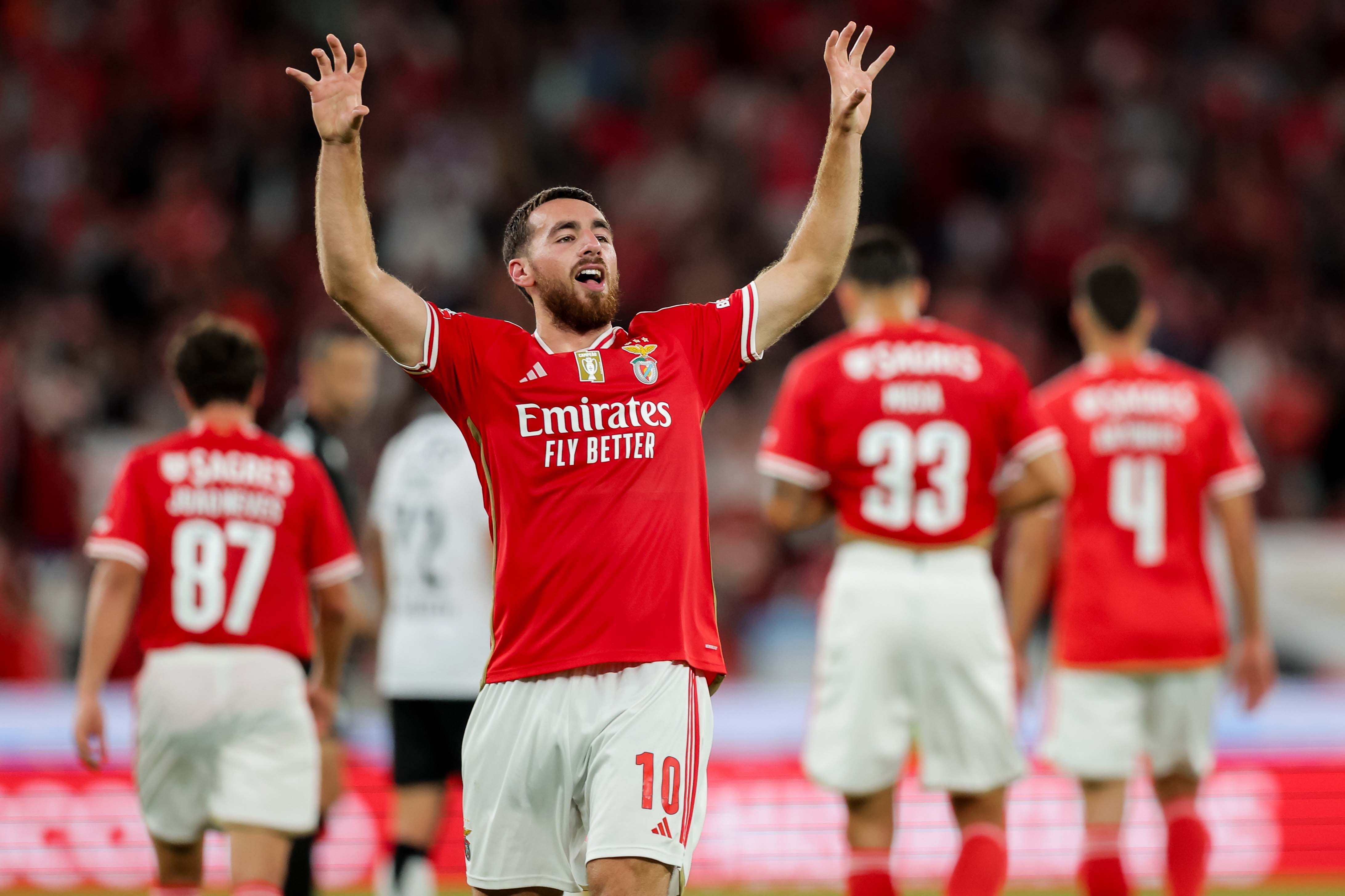 Orkun Kökçü yıldızlaştı, Benfica kazandı