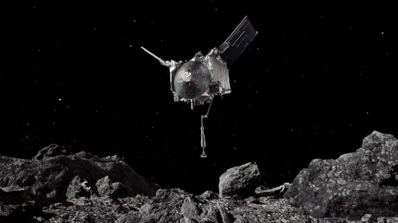 NASA, Bennu asteroidine ait örneklerin bulunduğu kapsülü açmayı başardı