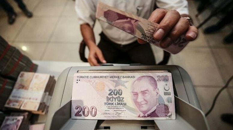 Kredi hacmi geçen hafta 101,3 milyar lira arttı