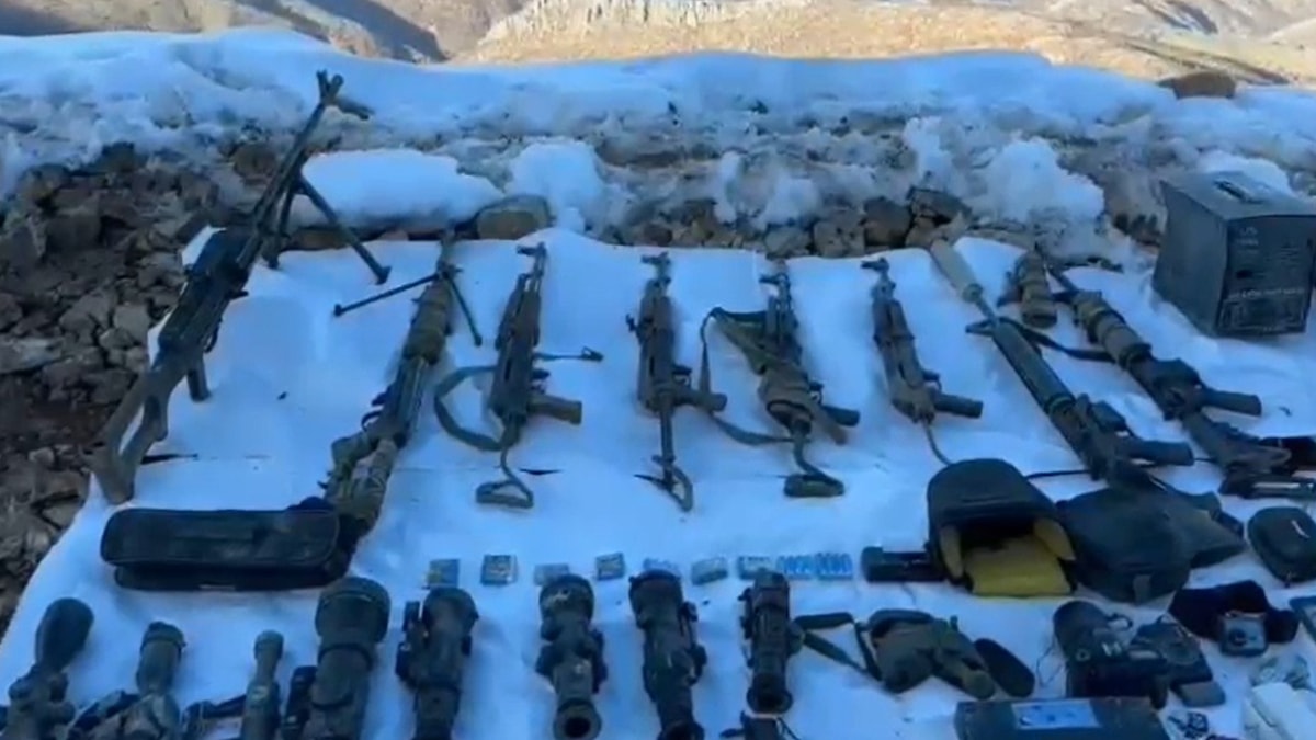 PKK'nın bir zulası daha patladı