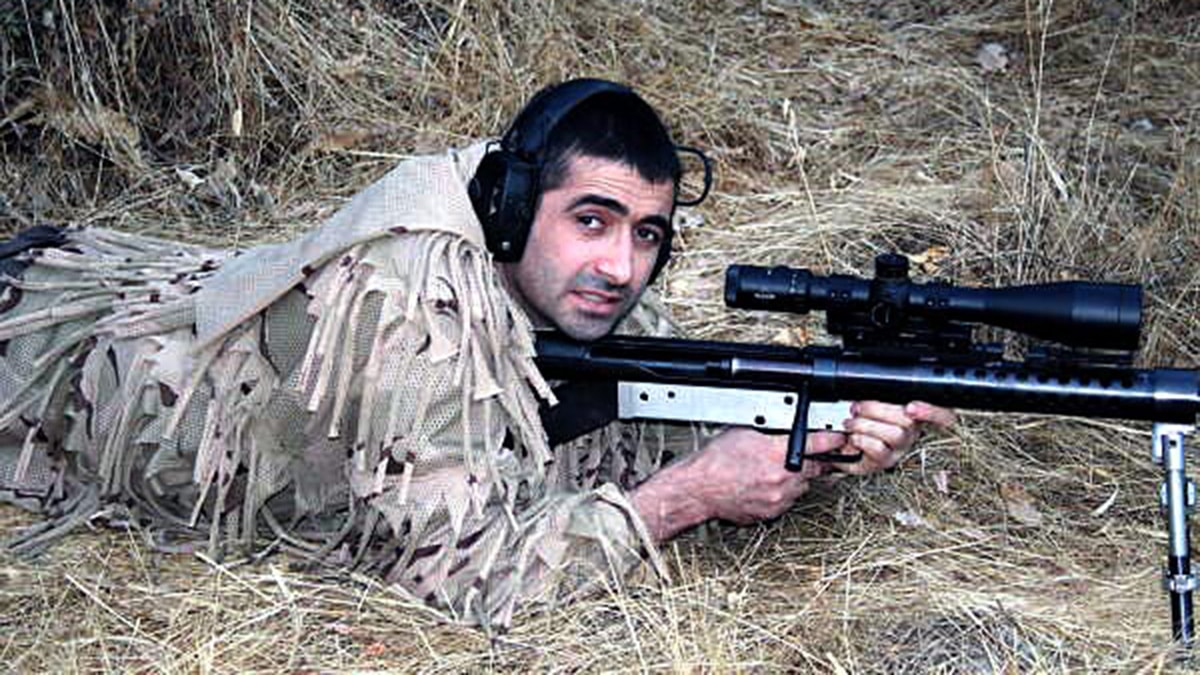 Bin 740 rakımlı tepede 9 askerimizi şehit eden terörist öldürüldü