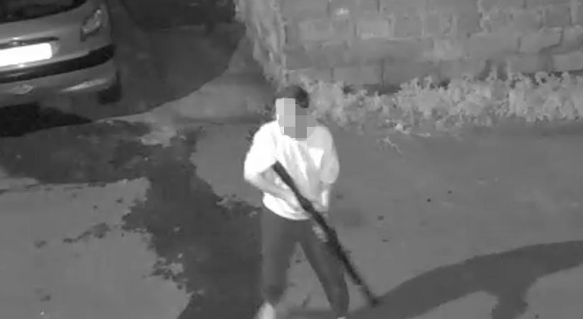 Pompalı tüfekli miras kavgası