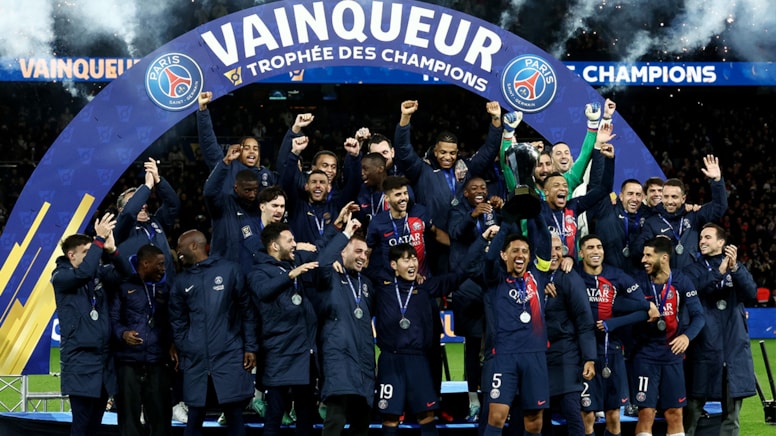 Fransa Süper Kupası'nı PSG kazandı