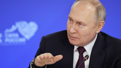 Putin'den F-16 uyarısı: 'Vururuz'