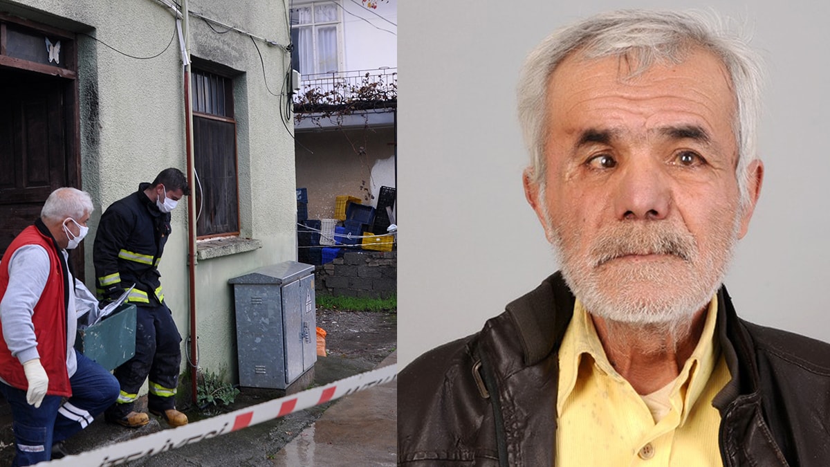 Antalya'da korkunç olay: Naaşı tamamen yandı