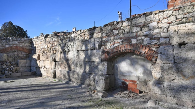 Edirne'nin gizli hazinesi: Roma surları