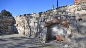 Edirne'nin gizli hazinesi: Roma surları