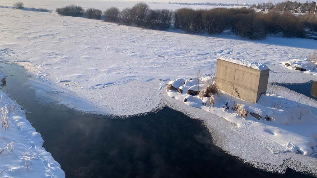 Ardahan'da termometreler eksi 31'i gösterdi
