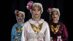 Anadolu'nun geleneksel kadın kıyafetleri kültürel zenginliği yansıtıyor