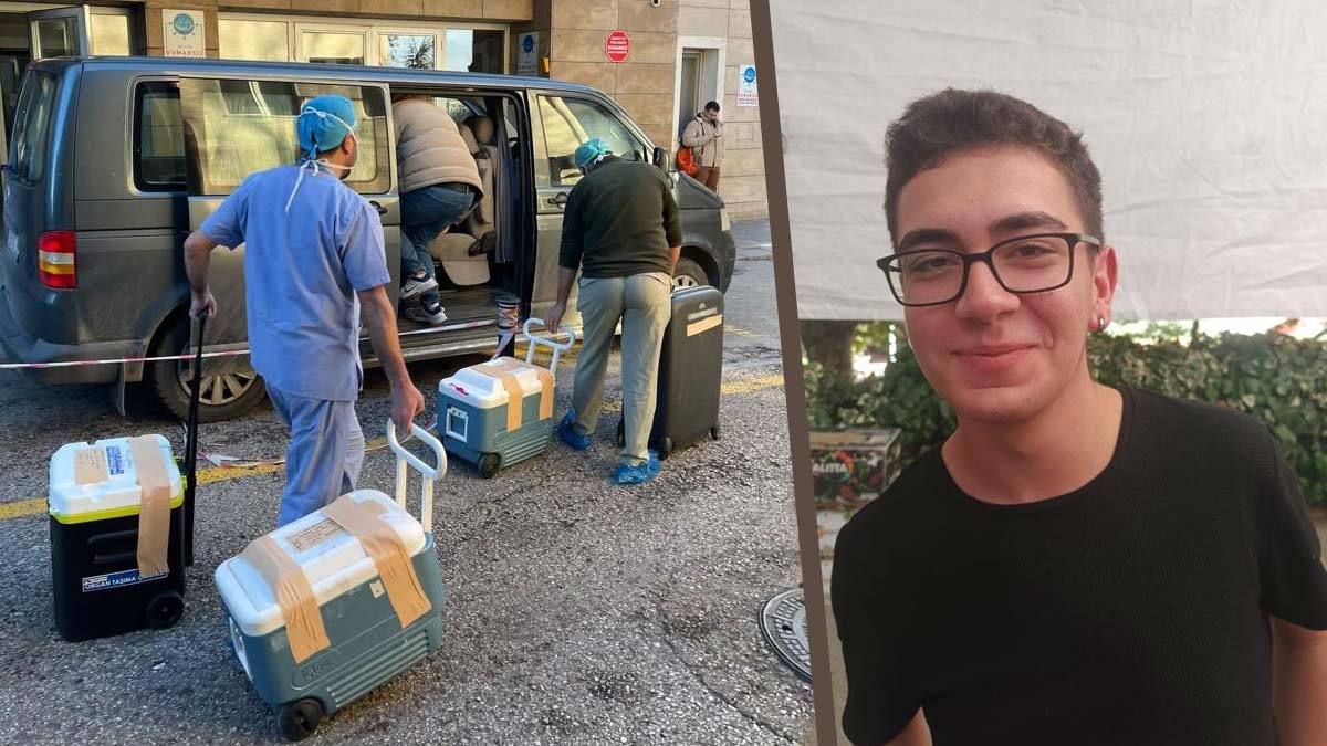 Liseli Muhammed'in organları dört hastaya hayat verdi