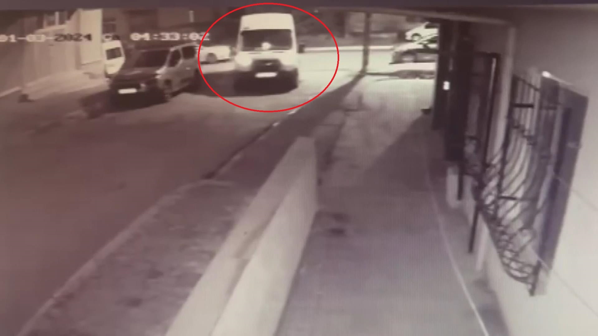 Kadıköy'de öğrenci servisini kaçıran şüpheli yakalandı