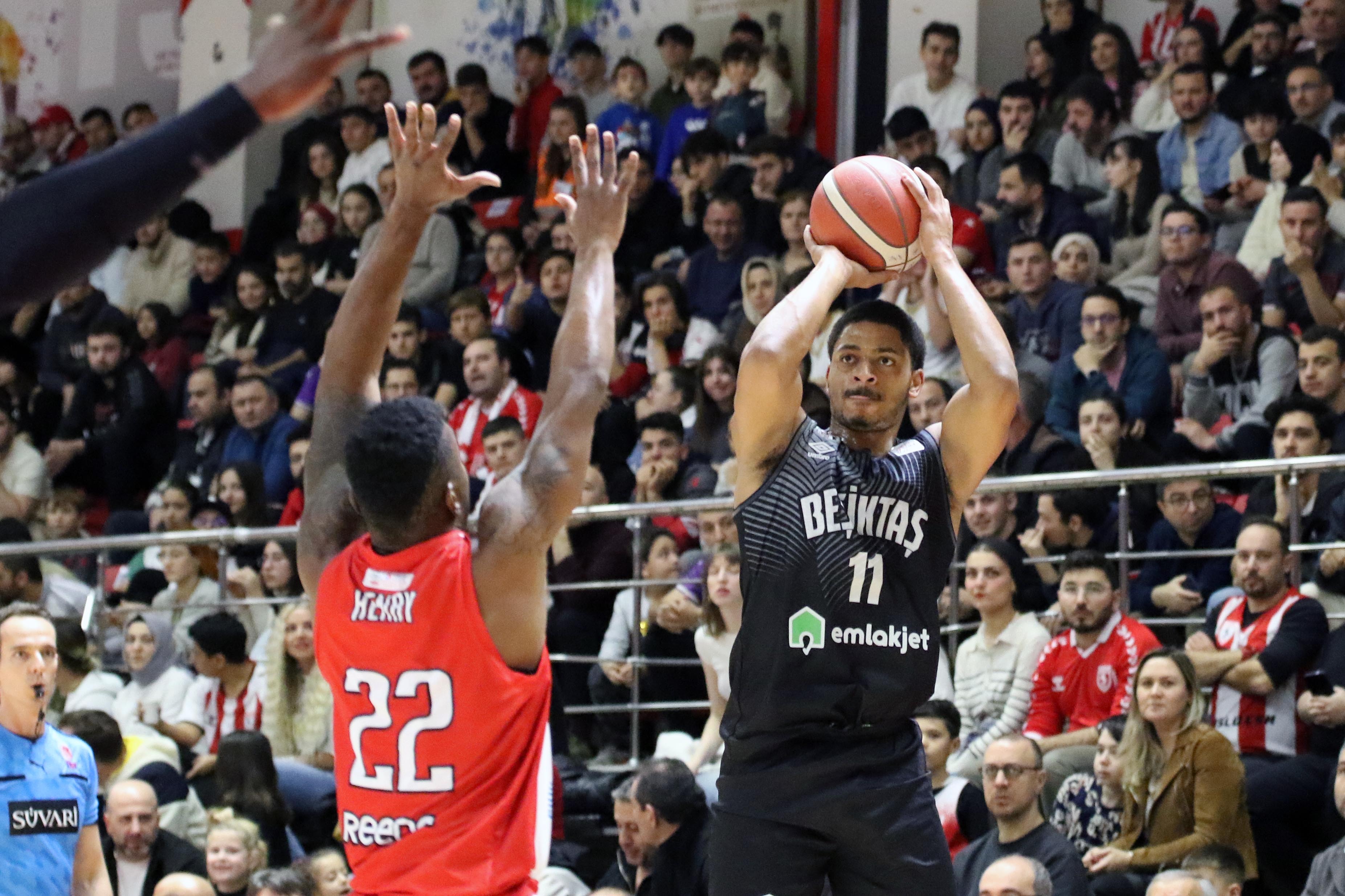 Beşiktaş Samsun deplasmanında galip